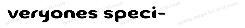 Everyones speci字体转换